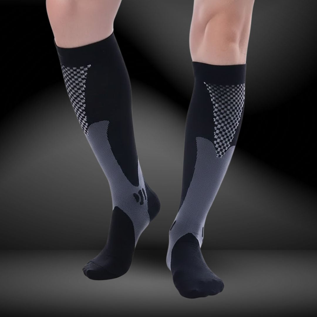 ™AirPress  - גרבי לחץ בטכנולוגיה מתקדמת להקלה בנפיחות וכאבי רגליים